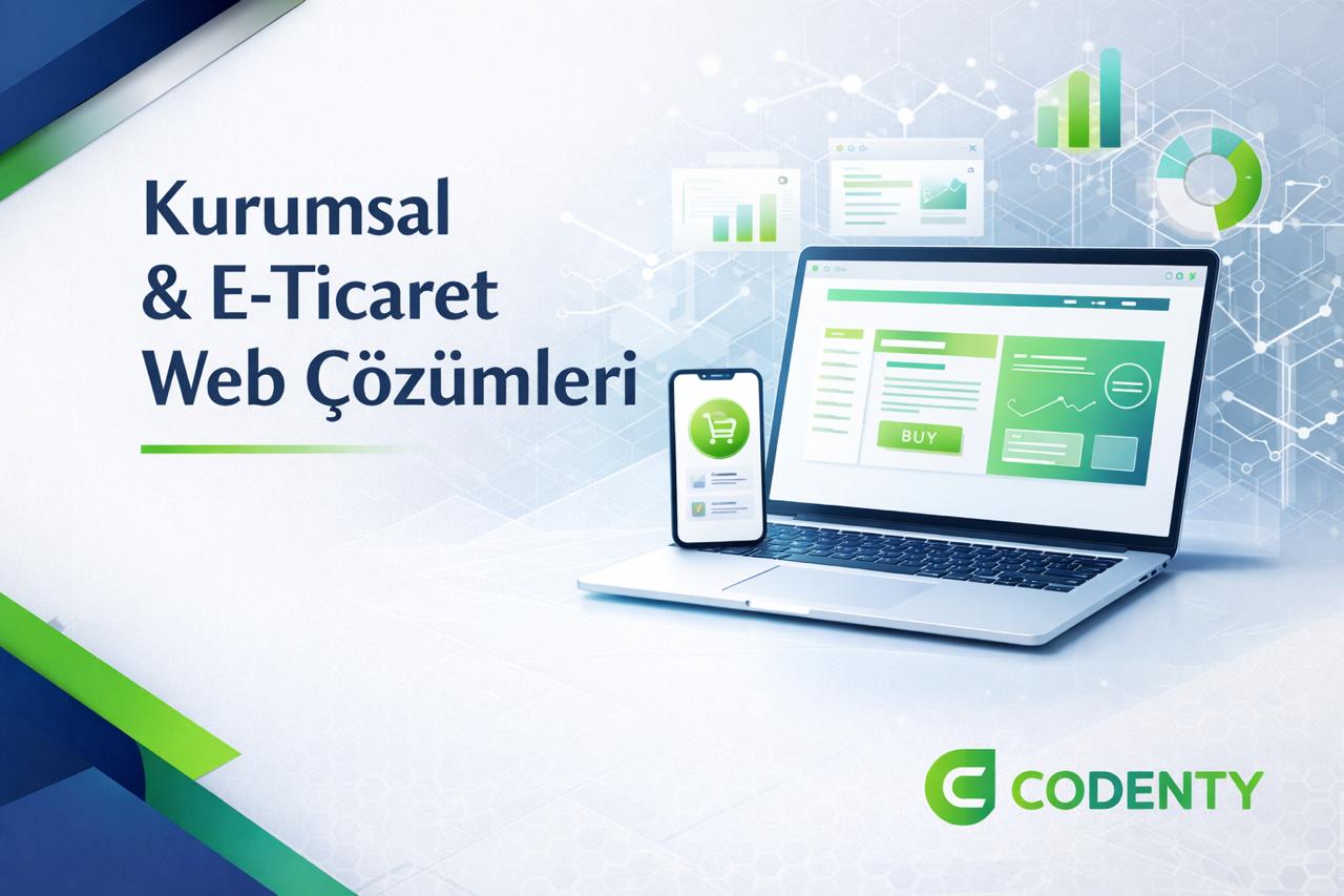 Bursa da Kurumsal ve E-Ticaret Web Siteleri İçin Codenty ile Dijital Güç