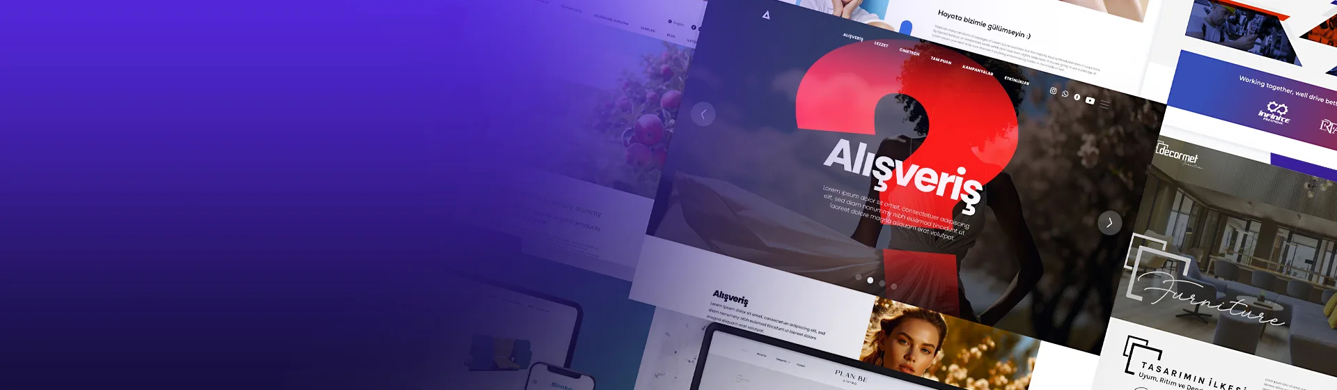 Sıkça Sorulan Sorular SSS Banner